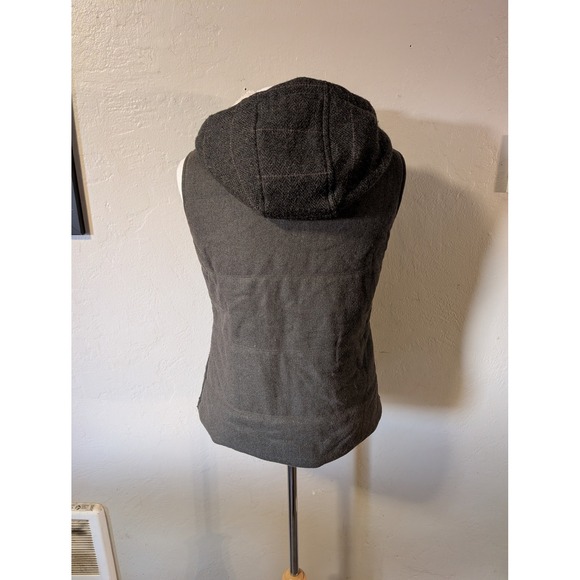 PrAna womens size Small hooded Ava vest - Picture 6 of 7